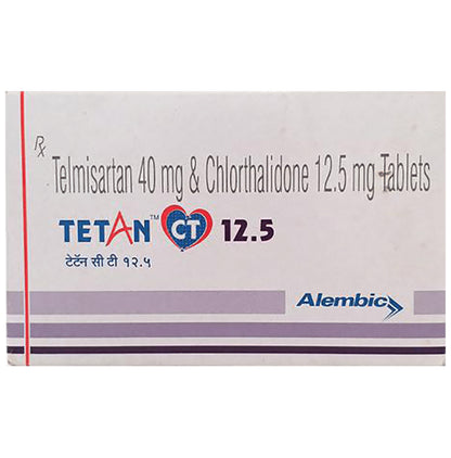 Tetan CT 12.5 Tablet - Classic Derma