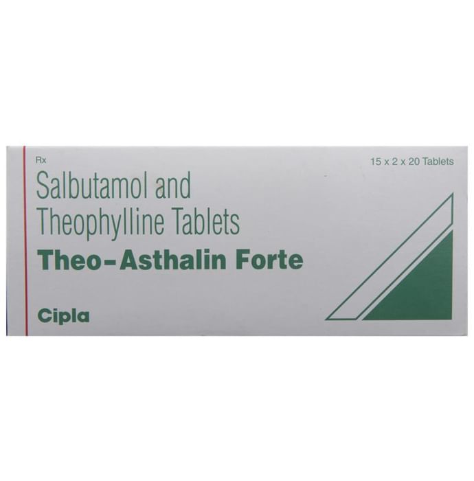 Theo-Asthalin Forte Tablet