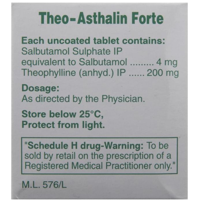 Theo-Asthalin Forte Tablet