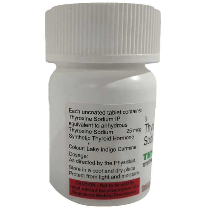 Thyrox 25 Tablet