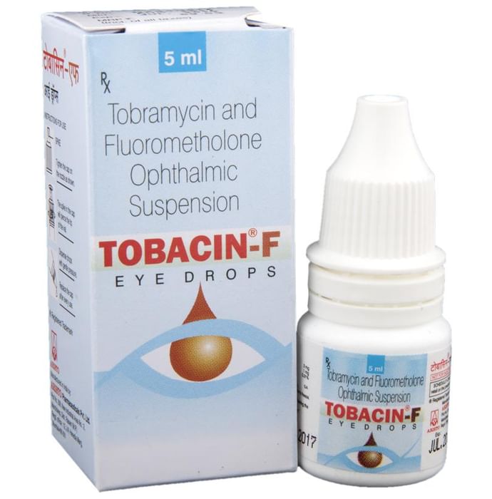 Tobacin-F Eye Drop - Classic Derma