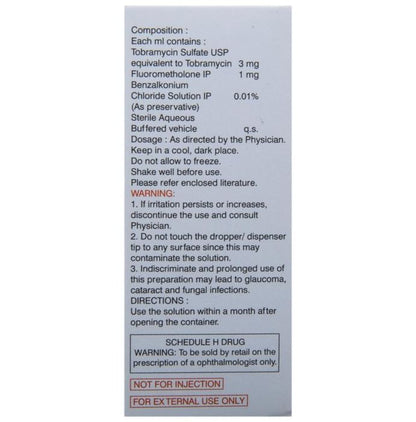 Tobacin-F Eye Drop