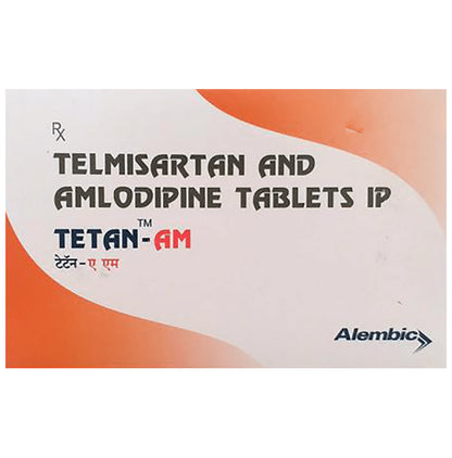 Tetan-AM Tablet - Classic Derma