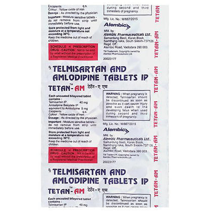 Tetan-AM Tablet
