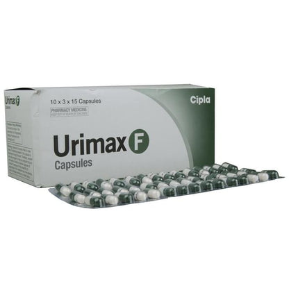 Urimax F Capsule MR - Classic Derma