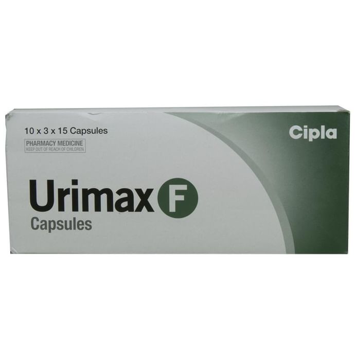 Urimax F Capsule MR
