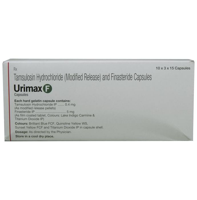 Urimax F Capsule MR