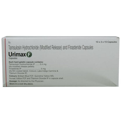 Urimax F Capsule MR