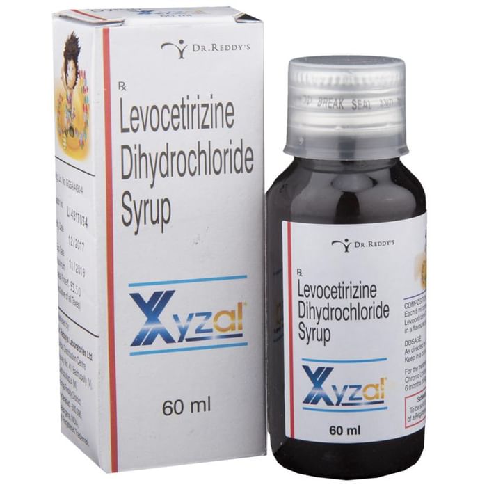 Xyzal Syrup - Classic Derma