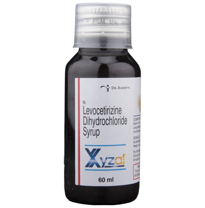 Xyzal Syrup