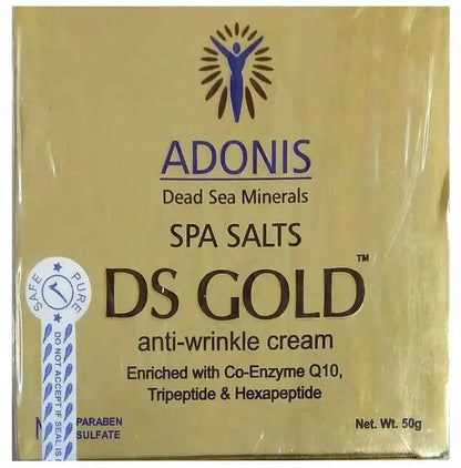 DS Gold Anti-Wrinkle Cream - Classic Derma 