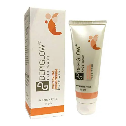 Depiglow face wash for Skin Whitening & Brightening 70g - Classic Derma 