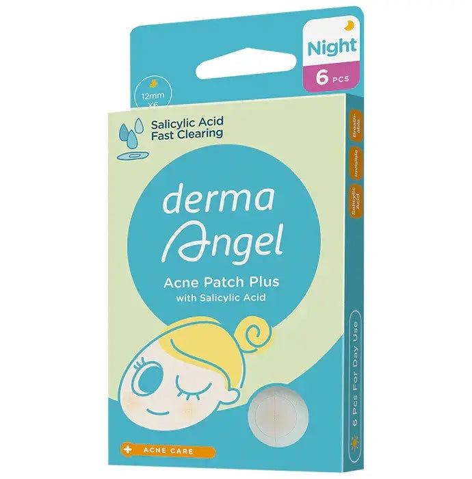 Derma Angel Night Acne Patch Plus - Classic Derma 