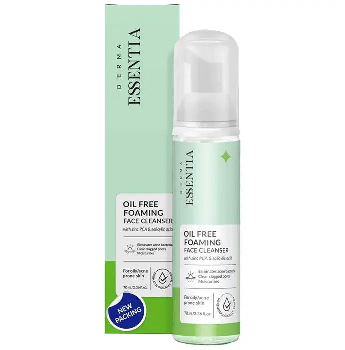 Derma Essentia Advanced Oil Free Foaming Face Cleanser - Classic Derma 