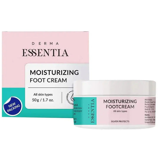 Derma Essentia Moisturizing Foot Cream - Classic Derma 