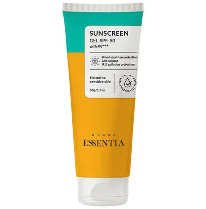 Derma Essentia SPF 50 Advanced Gel Based Sunscreen - Classic Derma 