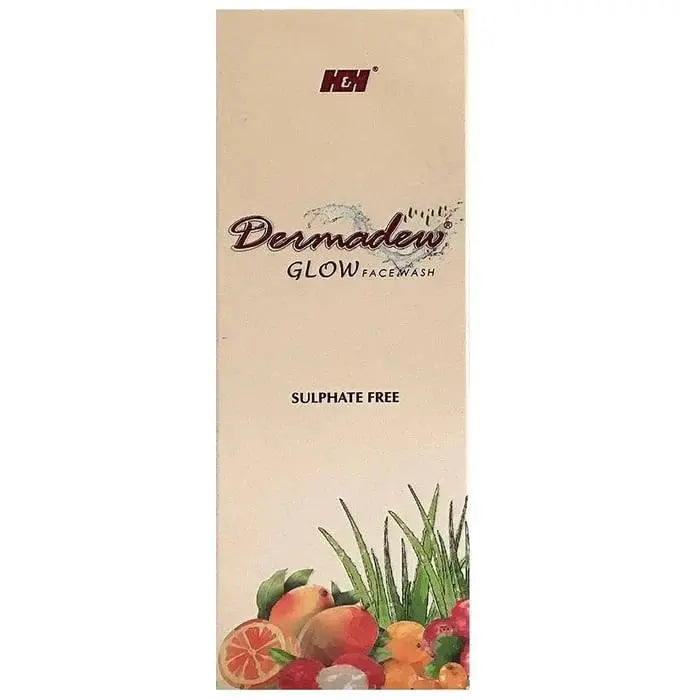 Dermadew Glow Face Wash - Classic Derma 