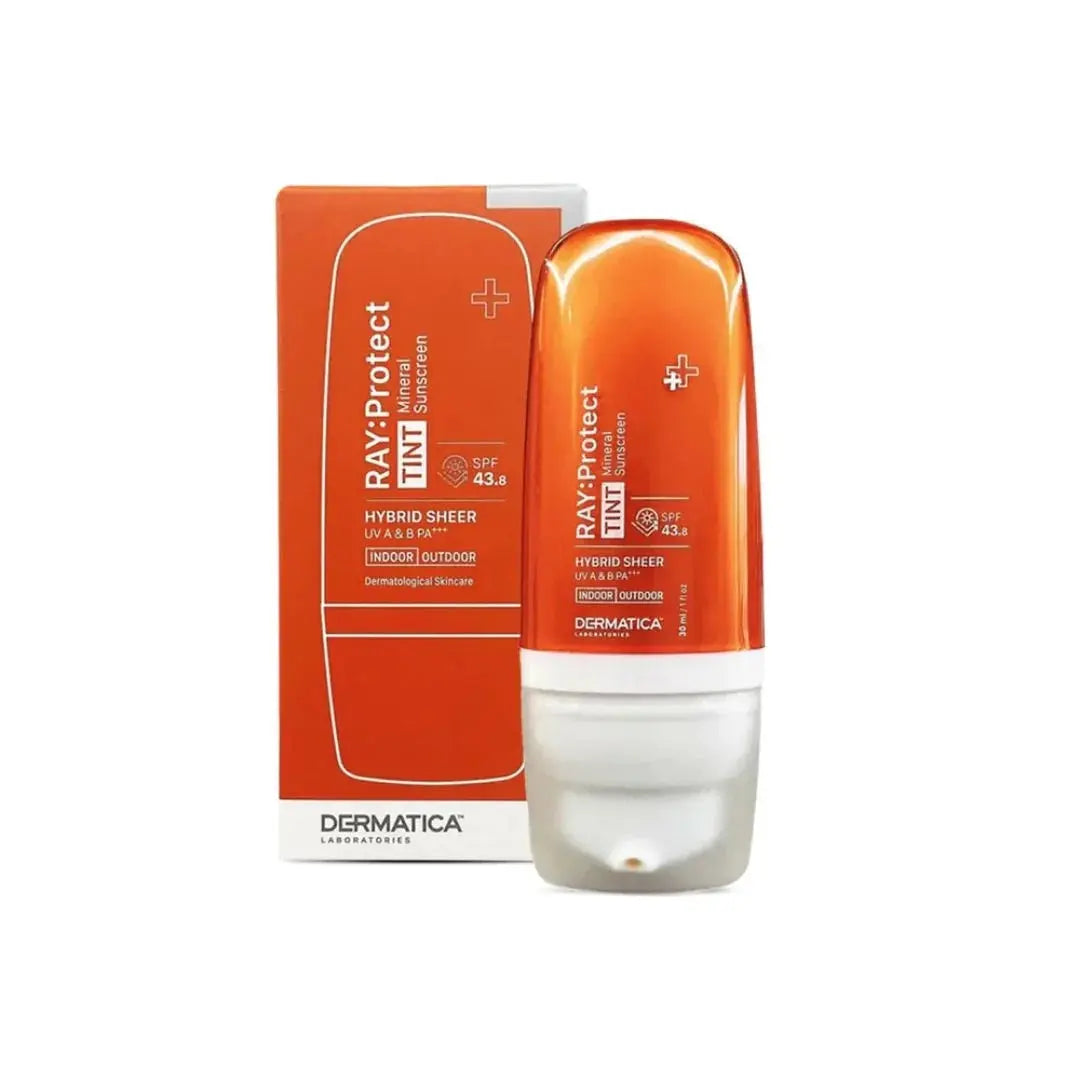 Dermatica Ray: Protect Tint Sunscreen SPF - Classic Derma 