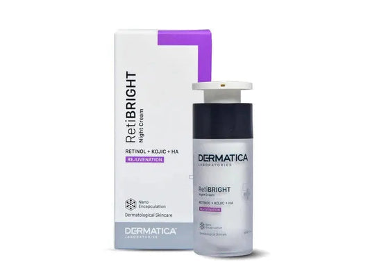 Dermatica Retibright Night Cream - Classic Derma 