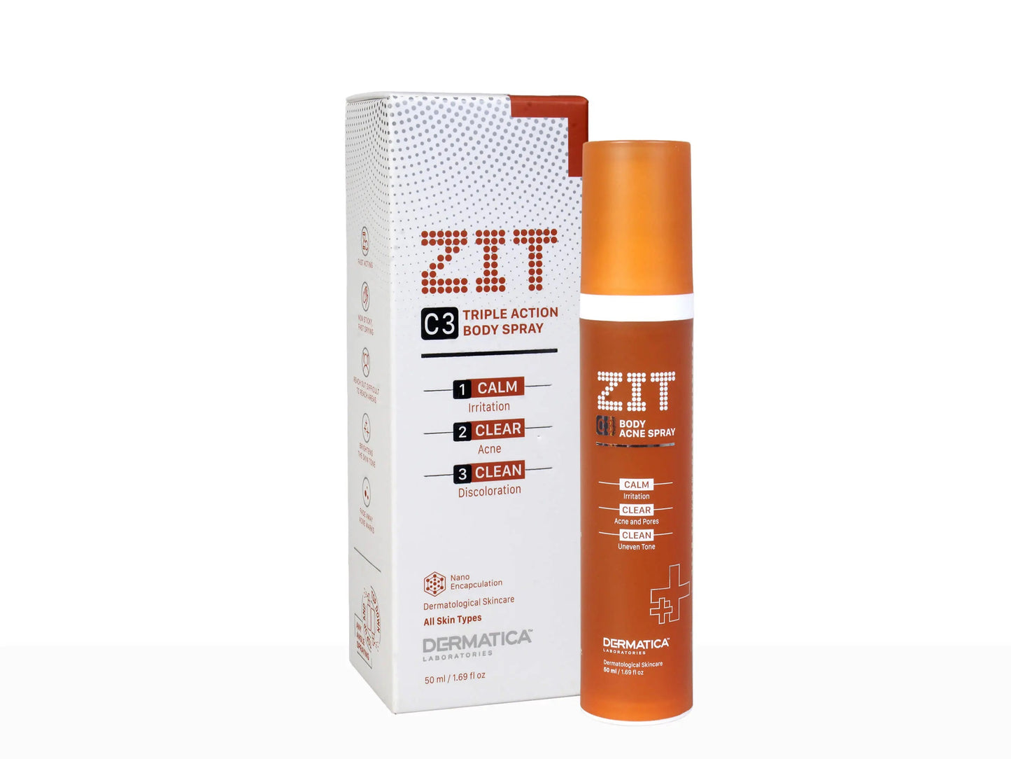 Dermatica Zit C-3 Spray - Classic Derma
