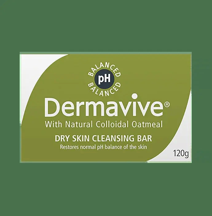 Dermavive Dry Skin Cleansing Bar - Classic Derma 