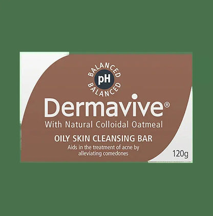 Dermavive Oily Skin Cleansing Bar - Classic Derma 