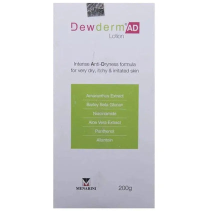 Dewderm AD Lotion - Classic Derma 