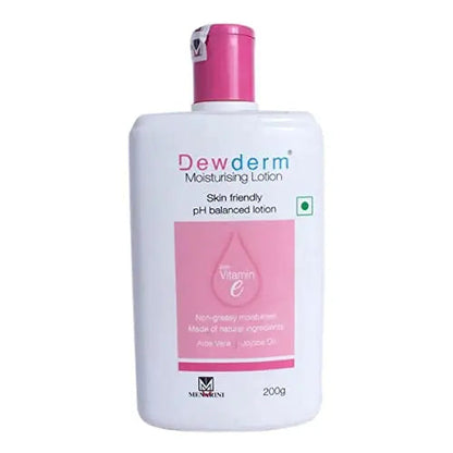 Dewderm Moisturizing Lotion 200 ml - Classic Derma 