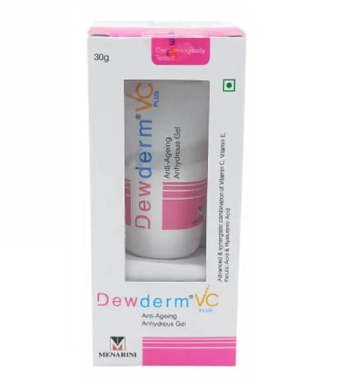 Dewderm VC Plus Gel - Classic Derma 