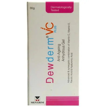 Dewderm VC Plus Gel - Classic Derma 