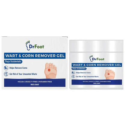 Dr Foot Wart & Corn Remover Gel - Classic Derma 