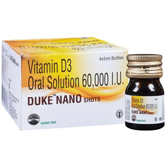 Duke Nano Oral Solution Butterscotch Sugar Free - Classic Derma 