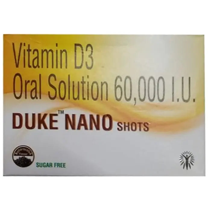 Duke Nano Shots Sugar Free - Classic Derma 