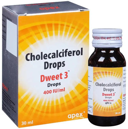 Dweet 3 Drops - Classic Derma 