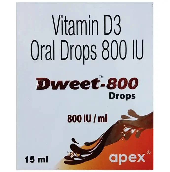 Dweet 800 Drops - Classic Derma 