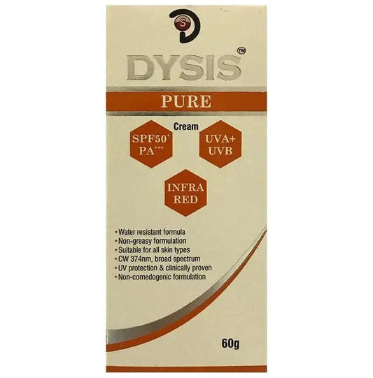 Dysis Pure SPF 50+ Cream - Classic Derma 