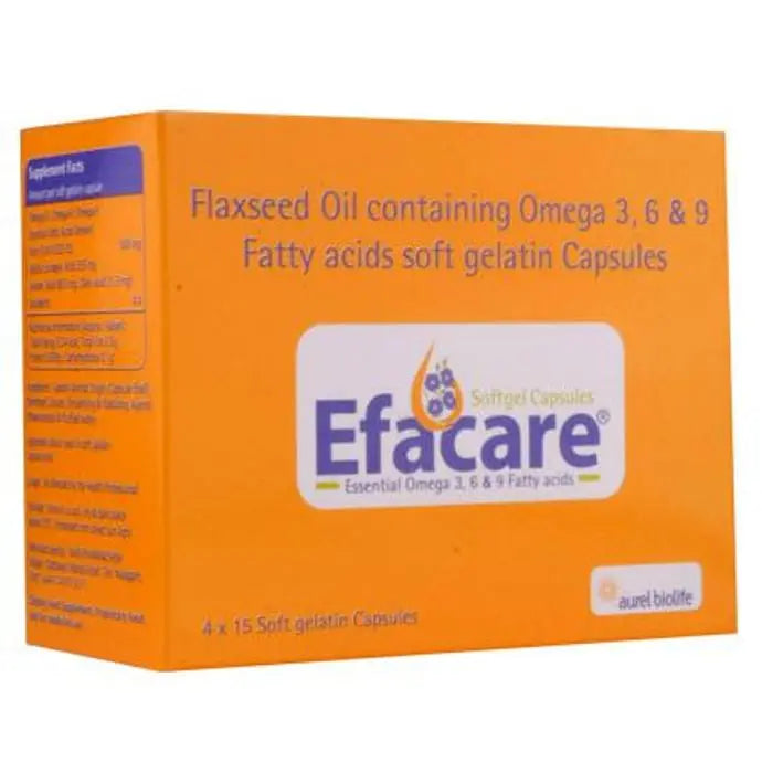 Efacare Soft Gelatin Capsule - Classic Derma 