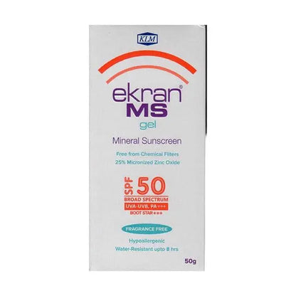 Ekran MS SPF50 Gel - Classic Derma 