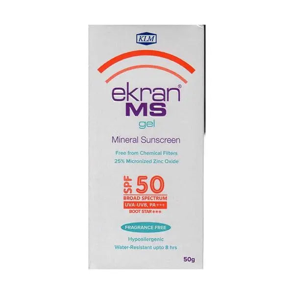 Ekran MS SPF50 Gel - Classic Derma 