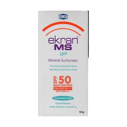 Ekran MS SPF50 Gel - Classic Derma 