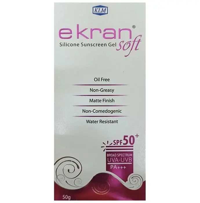 Ekran Silicone Sunscreen Gel Soft SPF 50 - Classic Derma 