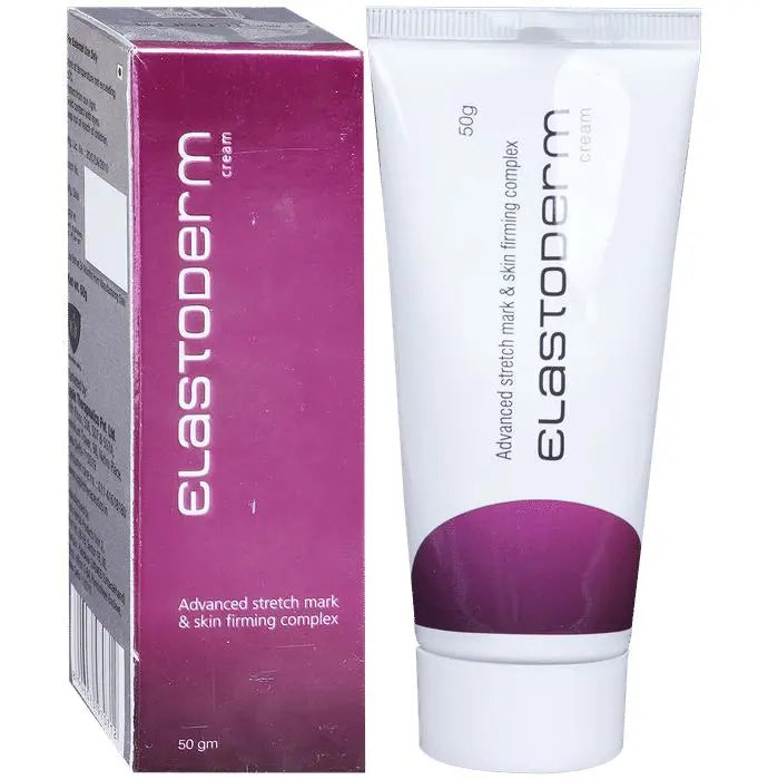 Elastoderm Cream with Advanced Stretch Marks & Skin Firming Complex - Classic Derma 