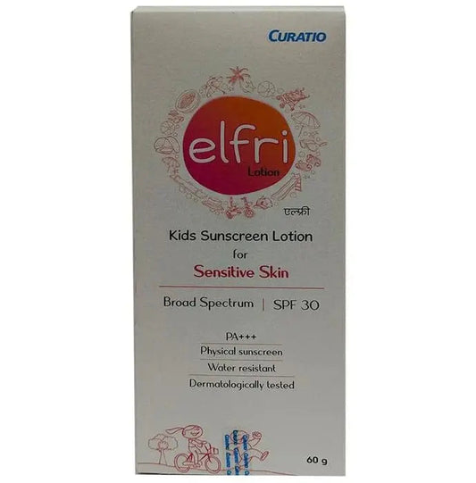 Elfri Kids Sunscreen Lotion SPF 30 - Classic Derma 