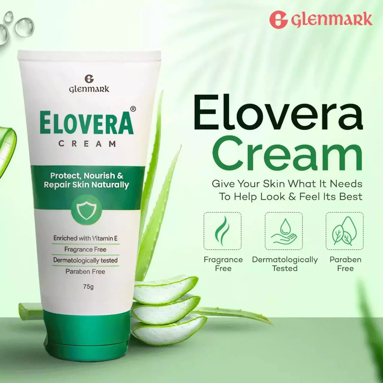 Elovera Cream 75gm - Classic Derma 