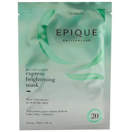 Epique Bio-Cellulose Express Brightening Mask - Classic Derma 