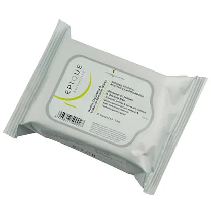 Epique Gentle Cleansing & Make-Up Remover Wipes - Classic Derma 