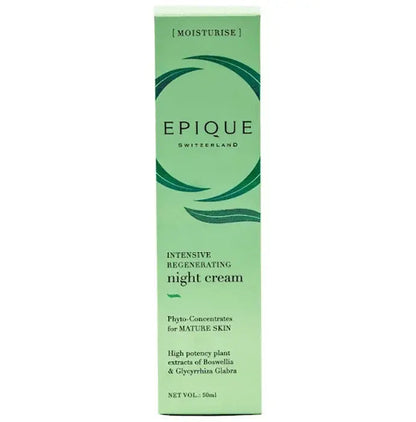 Epique Intensive Regenerating Night Cream - Classic Derma 