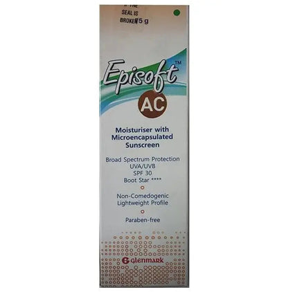 Episoft AC Sunscreen Cream - Classic Derma 