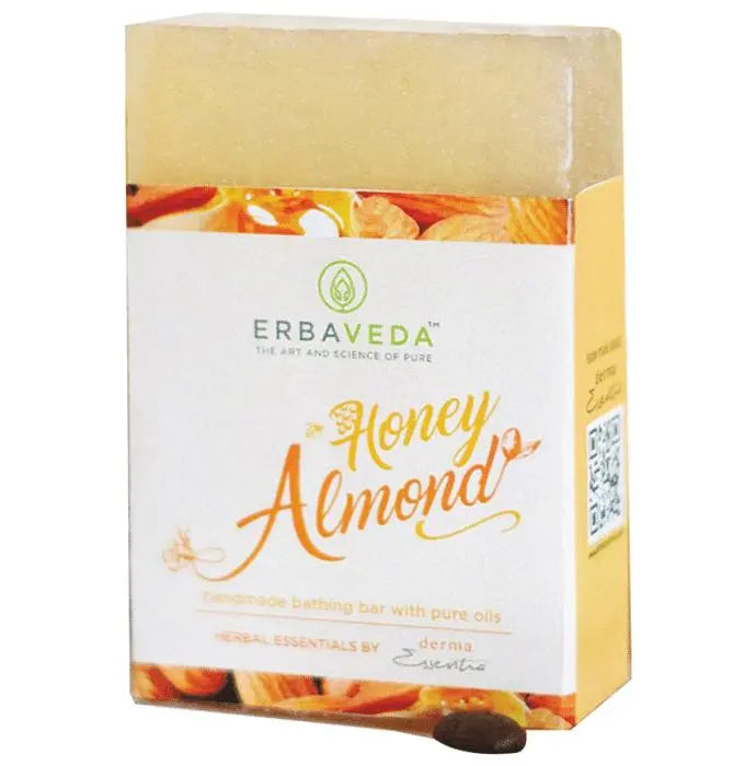 Erba Veda Honey Almond Soap - Classic Derma 