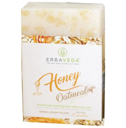 Erba Veda Honey Oatmeal Soap - Classic Derma 